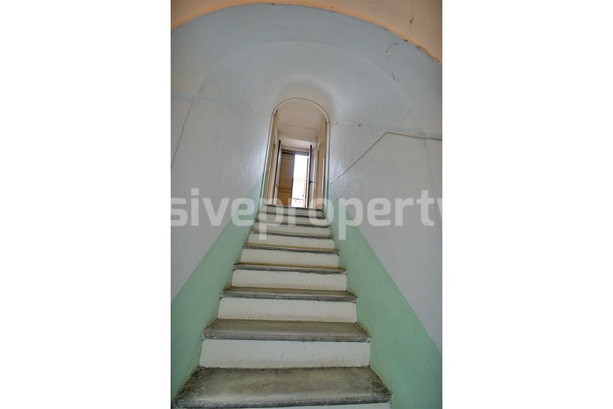Historic House for Sale in Italy - Character Property with Terrace and Vaulted Cellars near the Adriatic Coast