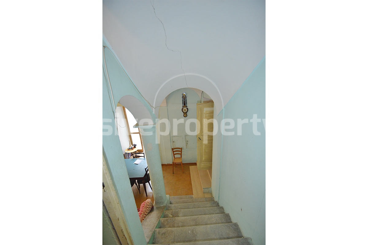 Historic House for Sale in Italy - Character Property with Terrace and Vaulted Cellars near the Adriatic Coast