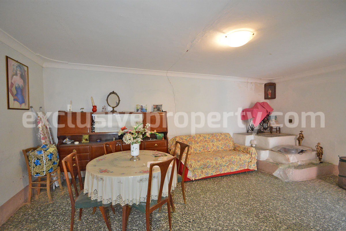Historic House for Sale in Italy - Character Property with Terrace and Vaulted Cellars near the Adriatic Coast