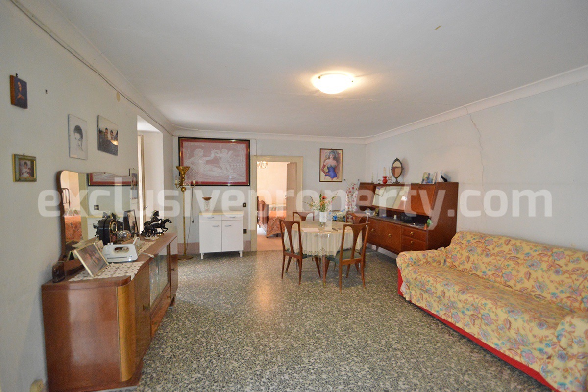 Historic House for Sale in Italy - Character Property with Terrace and Vaulted Cellars near the Adriatic Coast