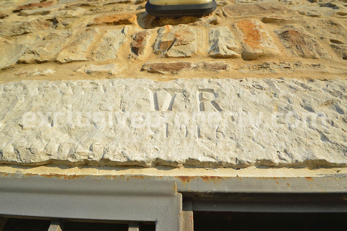 Renovated Stone House for Sale in Italy - Terrace and 5 Hectares of Land with Lake View in Casacalenda - Molise