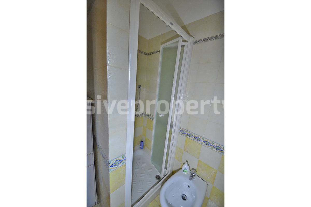 Renovated Stone House for Sale in Italy - Terrace and 5 Hectares of Land with Lake View in Casacalenda - Molise