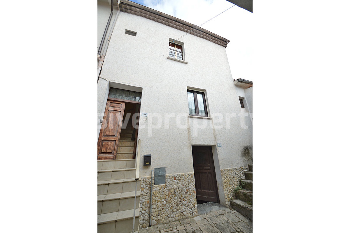 Furnished Townhouse for Sale in Molise -  Italy - 3 Bedrooms - 2 Bathrooms - 30 Min from the Adriatic Coast