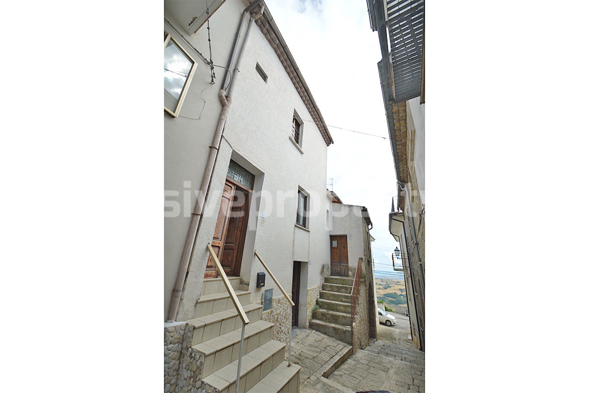 Furnished Townhouse for Sale in Molise -  Italy - 3 Bedrooms - 2 Bathrooms - 30 Min from the Adriatic Coast