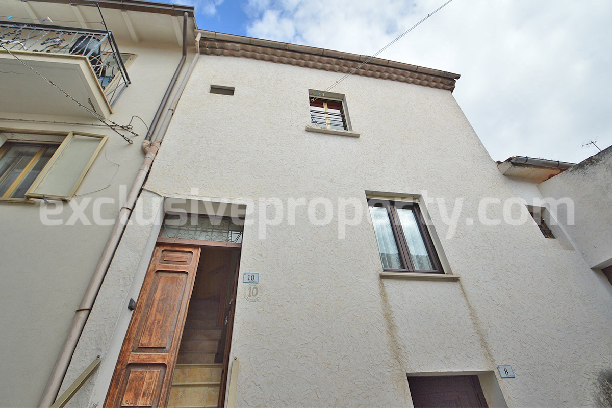 Furnished Townhouse for Sale in Molise -  Italy - 3 Bedrooms - 2 Bathrooms - 30 Min from the Adriatic Coast
