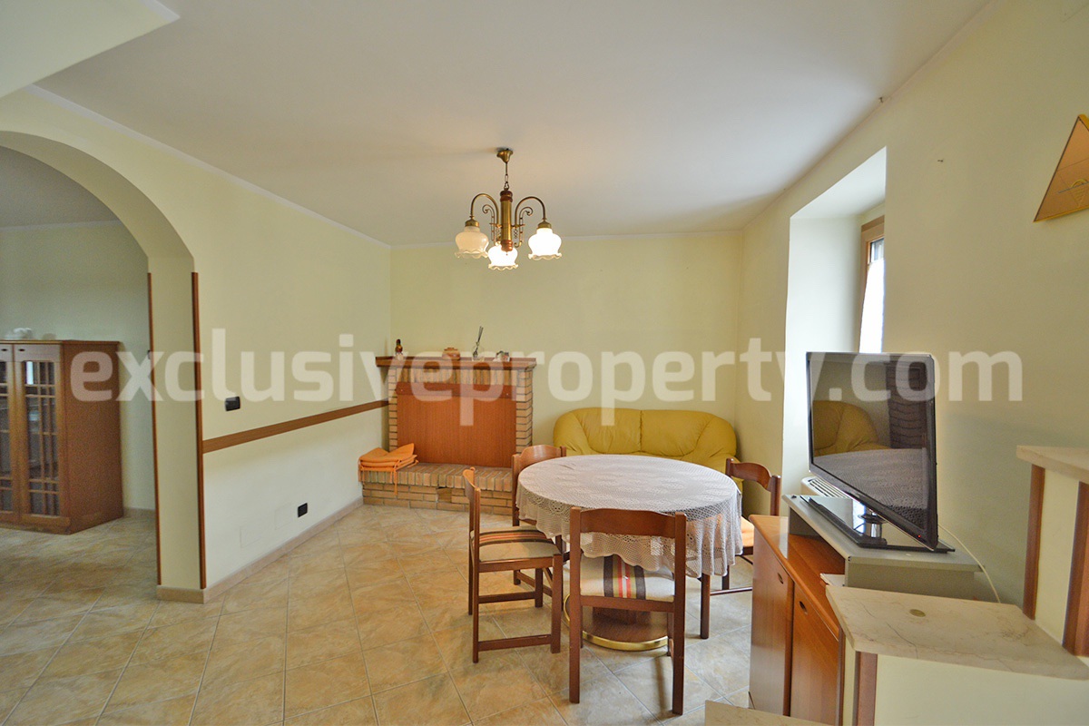 Furnished Townhouse for Sale in Molise -  Italy - 3 Bedrooms - 2 Bathrooms - 30 Min from the Adriatic Coast