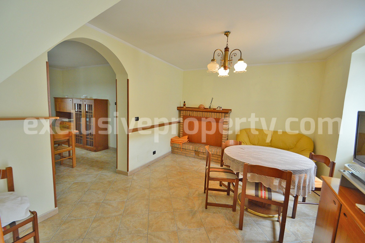 Furnished Townhouse for Sale in Molise -  Italy - 3 Bedrooms - 2 Bathrooms - 30 Min from the Adriatic Coast