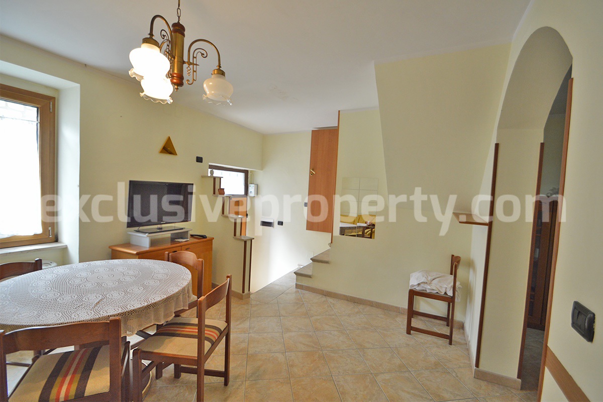 Furnished Townhouse for Sale in Molise -  Italy - 3 Bedrooms - 2 Bathrooms - 30 Min from the Adriatic Coast