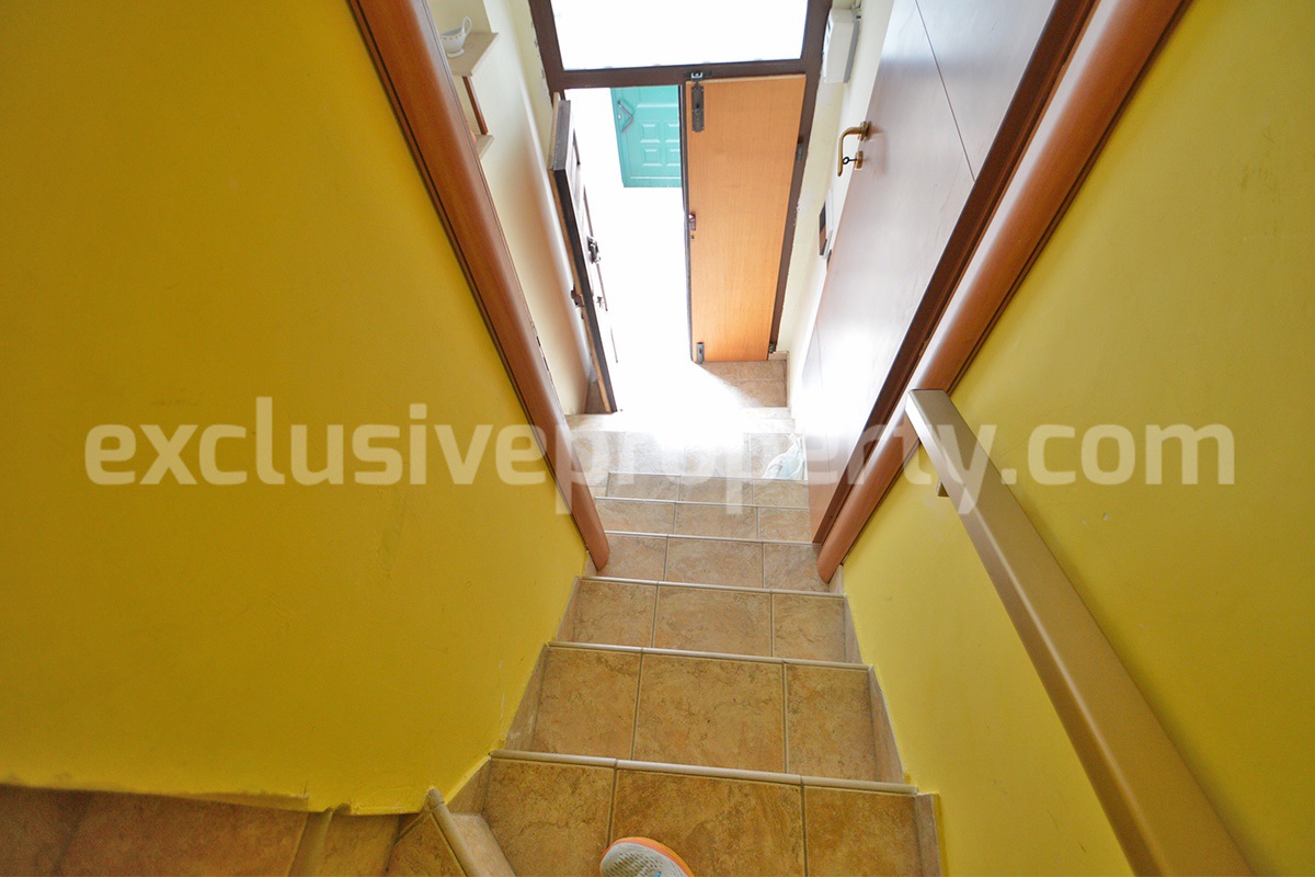 Furnished Townhouse for Sale in Molise -  Italy - 3 Bedrooms - 2 Bathrooms - 30 Min from the Adriatic Coast