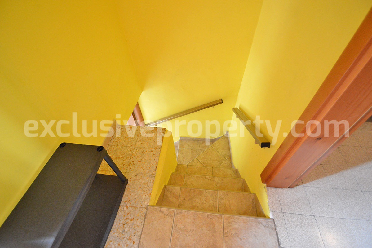 Furnished Townhouse for Sale in Molise -  Italy - 3 Bedrooms - 2 Bathrooms - 30 Min from the Adriatic Coast