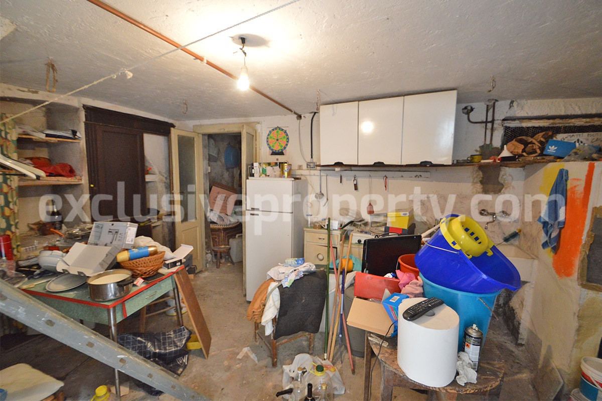 Furnished Townhouse for Sale in Molise -  Italy - 3 Bedrooms - 2 Bathrooms - 30 Min from the Adriatic Coast
