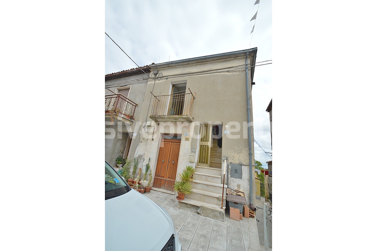 Stone House for Sale in Italy - Cheap Property in Molise to Renovate - 30 Minutes from the Adriatic Sea