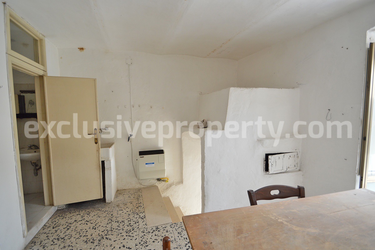 Stone House for Sale in Italy - Cheap Property in Molise to Renovate - 30 Minutes from the Adriatic Sea