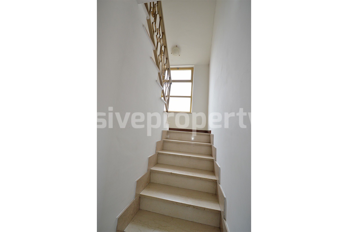 House for Sale in Italy - Habitable 3-Bedroom Townhouse with Cellar in Molise - 30 Min from the Adriatic Coast