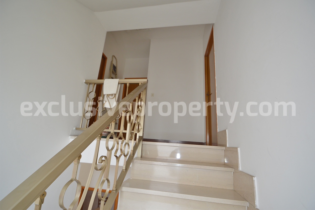House for Sale in Italy - Habitable 3-Bedroom Townhouse with Cellar in Molise - 30 Min from the Adriatic Coast