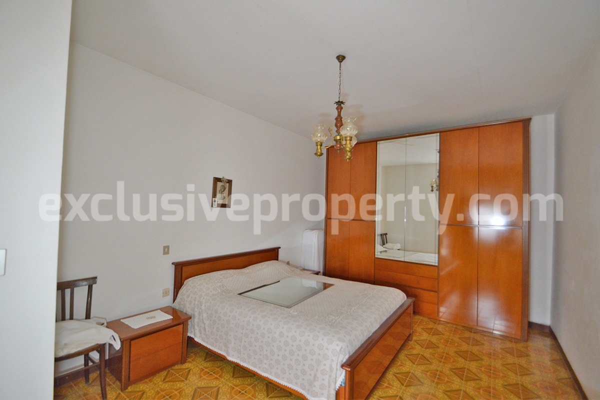 House for Sale in Italy - Habitable 3-Bedroom Townhouse with Cellar in Molise - 30 Min from the Adriatic Coast
