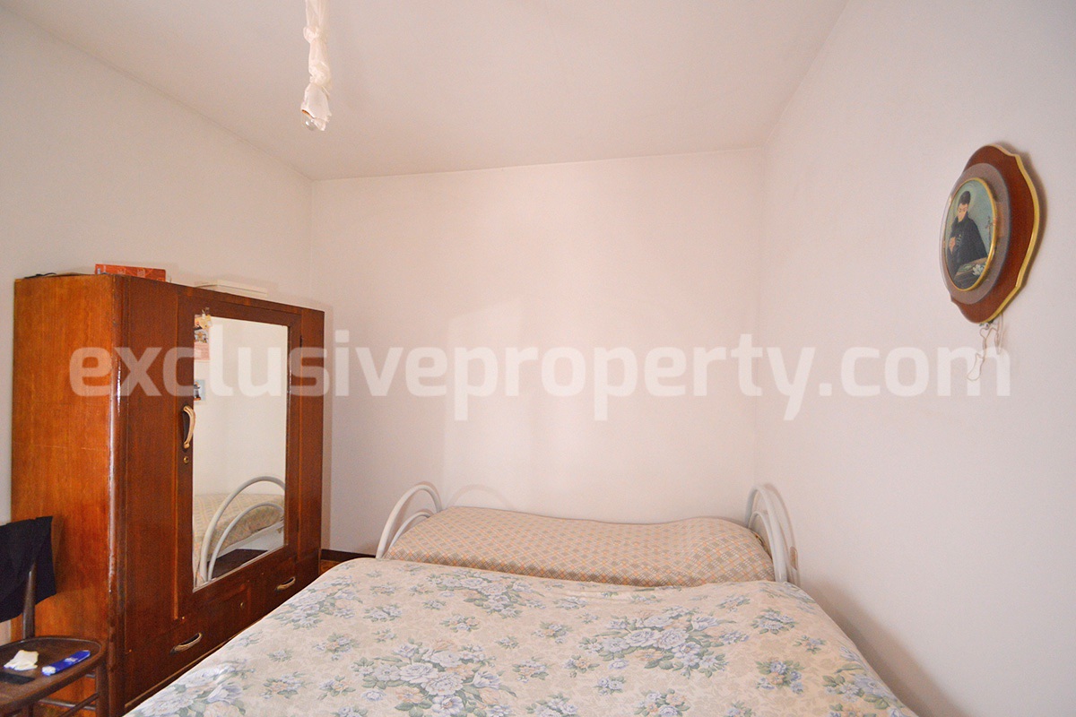 House for Sale in Italy - Habitable 3-Bedroom Townhouse with Cellar in Molise - 30 Min from the Adriatic Coast
