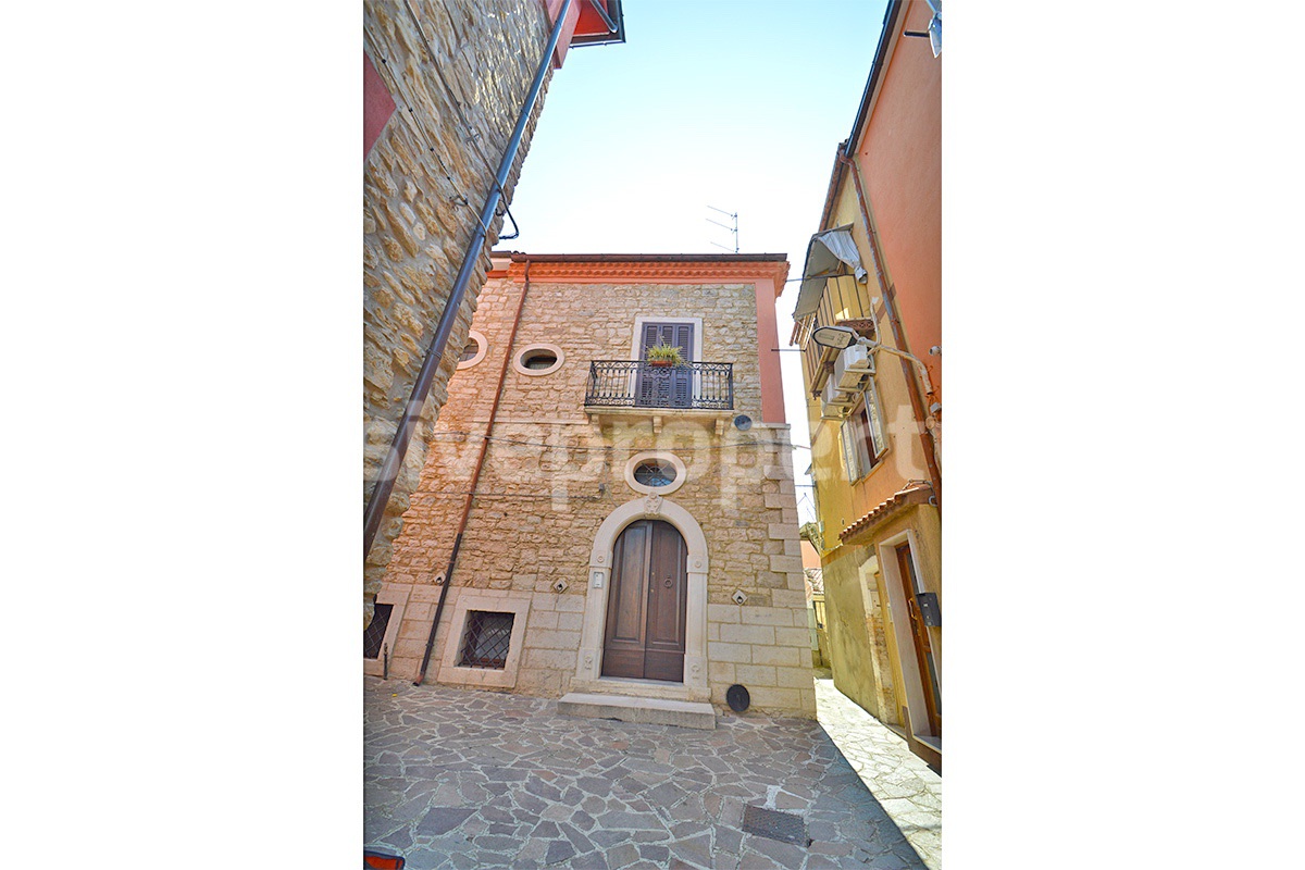 Stunning Properties in Italy - Italian Style Stone House for Sale in Guardialfiera - Molise - Renovated with Garden