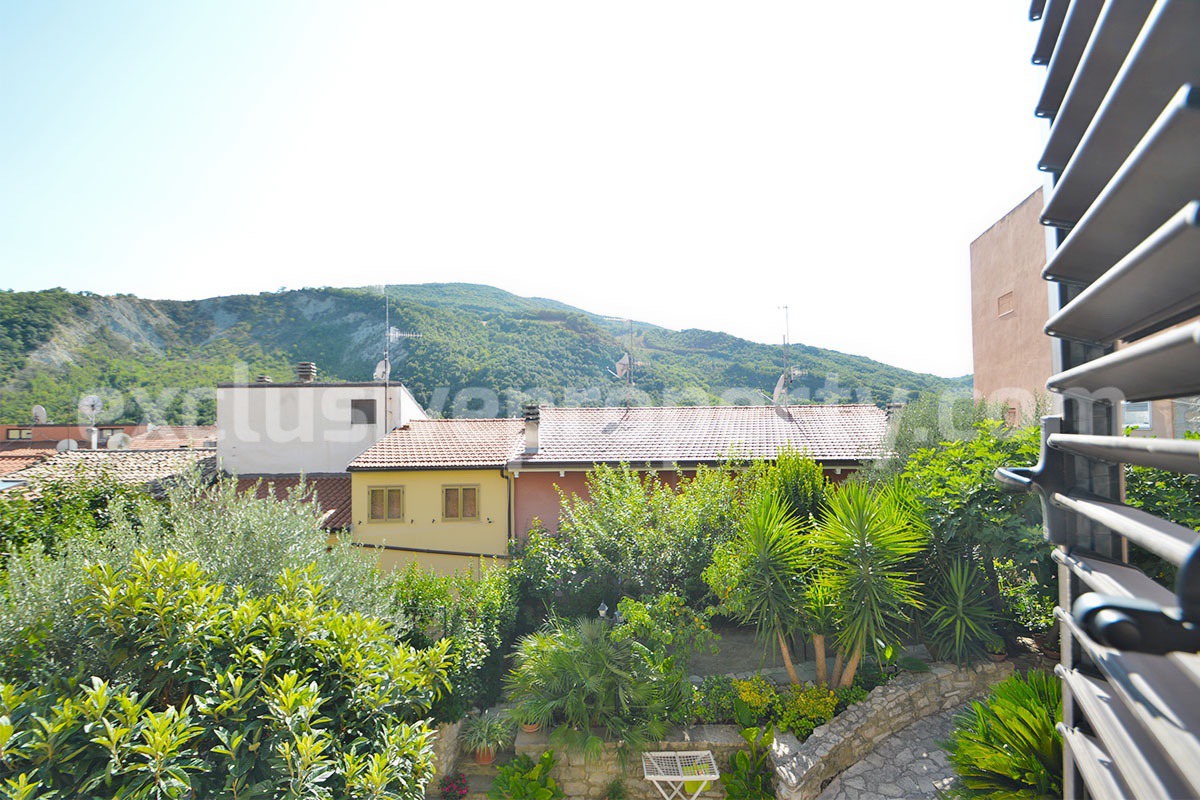 Stunning Properties in Italy - Italian Style Stone House for Sale in Guardialfiera - Molise - Renovated with Garden