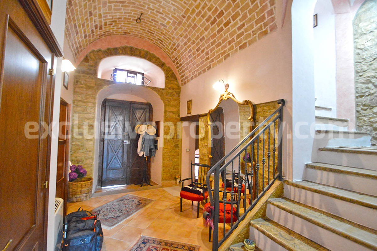 Stunning Properties in Italy - Italian Style Stone House for Sale in Guardialfiera - Molise - Renovated with Garden