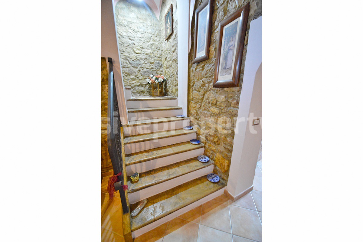 Stunning Properties in Italy - Italian Style Stone House for Sale in Guardialfiera - Molise - Renovated with Garden