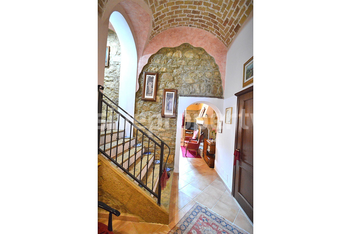 Stunning Properties in Italy - Italian Style Stone House for Sale in Guardialfiera - Molise - Renovated with Garden