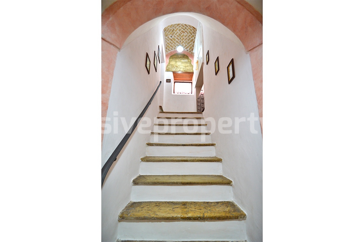 Stunning Properties in Italy - Italian Style Stone House for Sale in Guardialfiera - Molise - Renovated with Garden