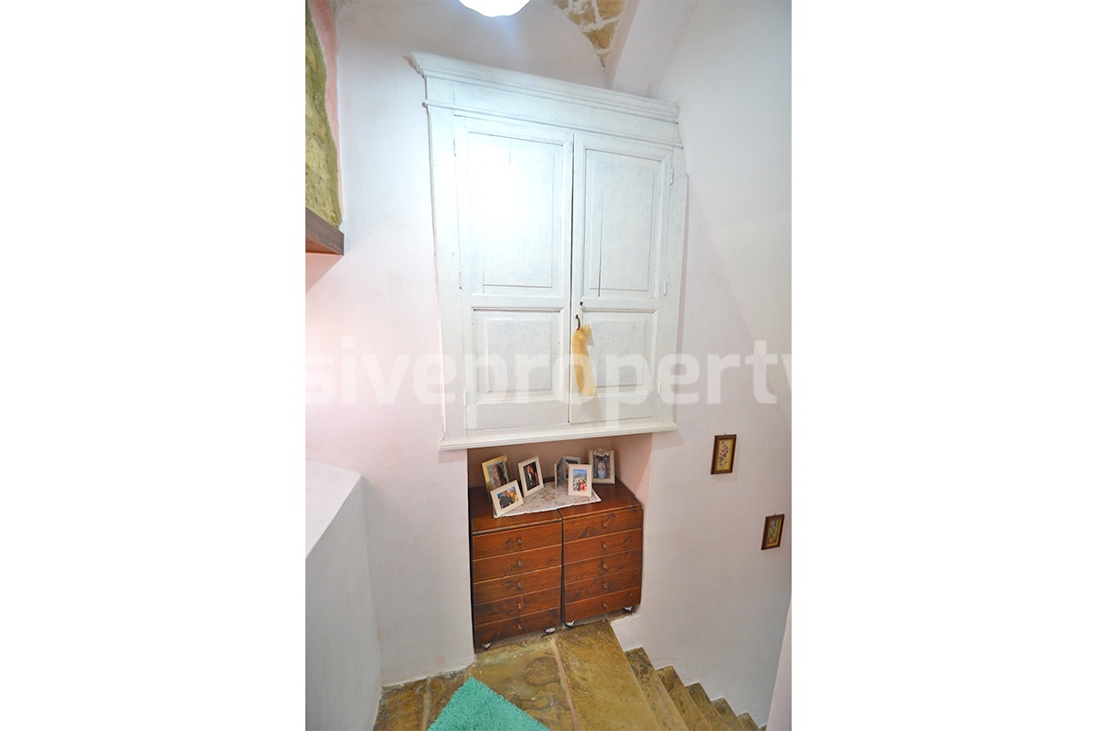 Stunning Properties in Italy - Italian Style Stone House for Sale in Guardialfiera - Molise - Renovated with Garden