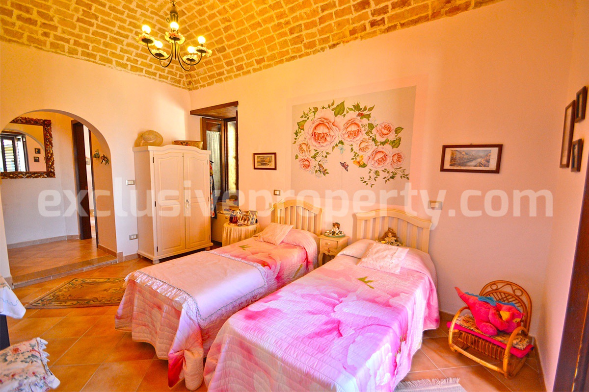 Stunning Properties in Italy - Italian Style Stone House for Sale in Guardialfiera - Molise - Renovated with Garden