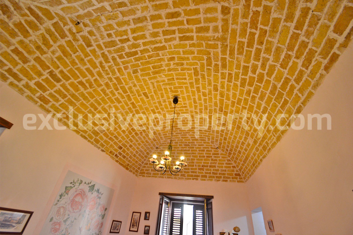 Stunning Properties in Italy - Italian Style Stone House for Sale in Guardialfiera - Molise - Renovated with Garden