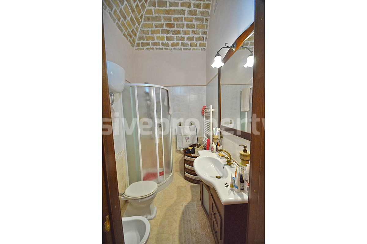 Stunning Properties in Italy - Italian Style Stone House for Sale in Guardialfiera - Molise - Renovated with Garden