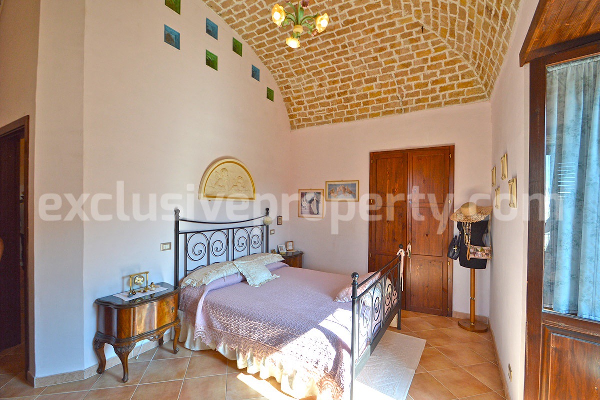 Stunning Properties in Italy - Italian Style Stone House for Sale in Guardialfiera - Molise - Renovated with Garden