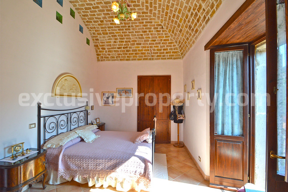 Stunning Properties in Italy - Italian Style Stone House for Sale in Guardialfiera - Molise - Renovated with Garden