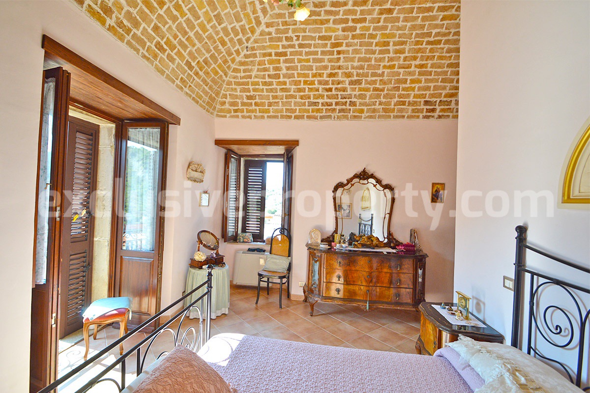 Stunning Properties in Italy - Italian Style Stone House for Sale in Guardialfiera - Molise - Renovated with Garden