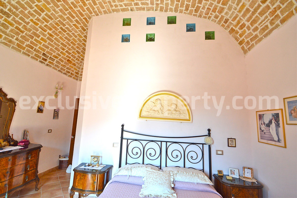 Stunning Properties in Italy - Italian Style Stone House for Sale in Guardialfiera - Molise - Renovated with Garden