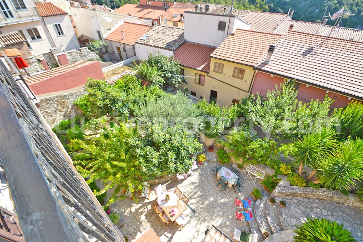 Stunning Properties in Italy - Italian Style Stone House for Sale in Guardialfiera - Molise - Renovated with Garden