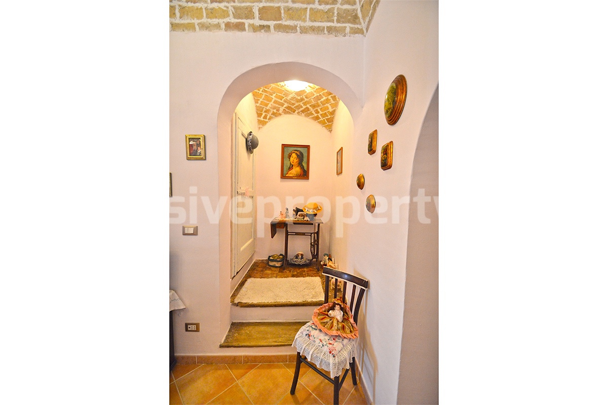 Stunning Properties in Italy - Italian Style Stone House for Sale in Guardialfiera - Molise - Renovated with Garden