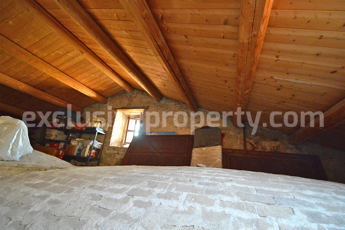 Stunning Properties in Italy - Italian Style Stone House for Sale in Guardialfiera - Molise - Renovated with Garden