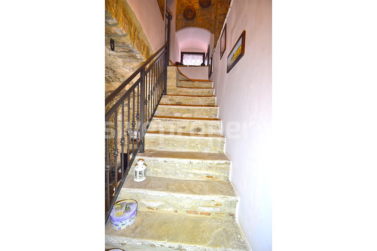 Stunning Properties in Italy - Italian Style Stone House for Sale in Guardialfiera - Molise - Renovated with Garden