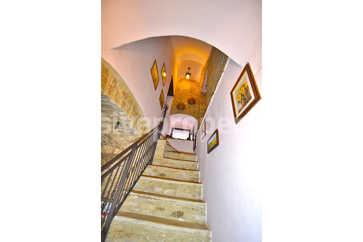 Stunning Properties in Italy - Italian Style Stone House for Sale in Guardialfiera - Molise - Renovated with Garden