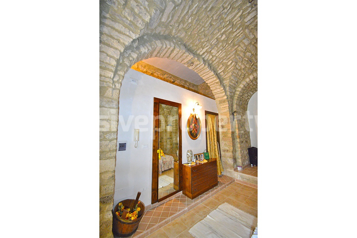Stunning Properties in Italy - Italian Style Stone House for Sale in Guardialfiera - Molise - Renovated with Garden