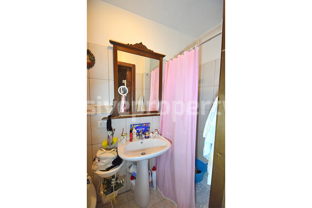 Stunning Properties in Italy - Italian Style Stone House for Sale in Guardialfiera - Molise - Renovated with Garden