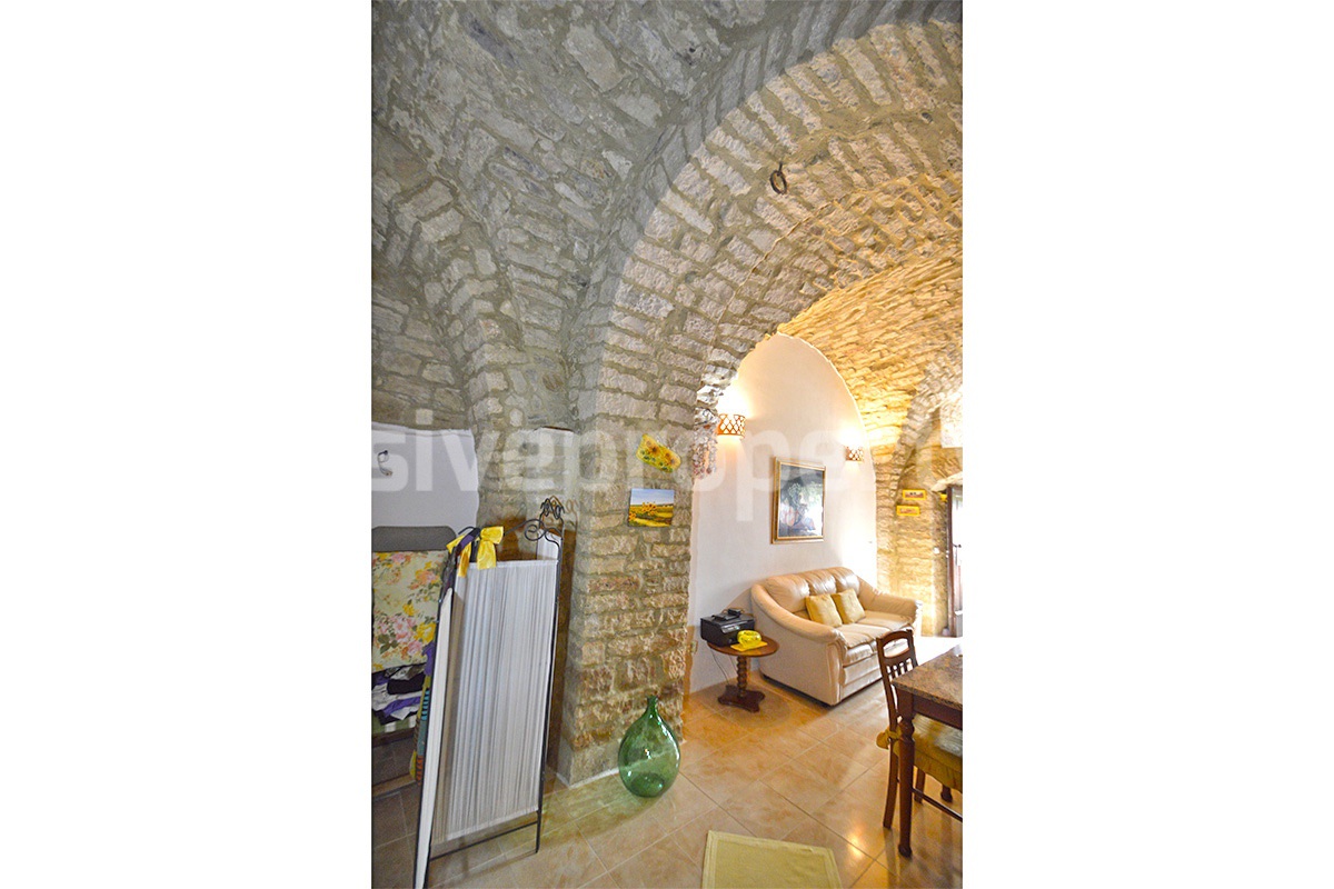 Stunning Properties in Italy - Italian Style Stone House for Sale in Guardialfiera - Molise - Renovated with Garden
