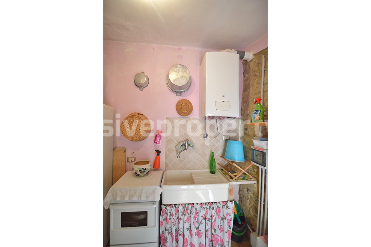 Stunning Properties in Italy - Italian Style Stone House for Sale in Guardialfiera - Molise - Renovated with Garden