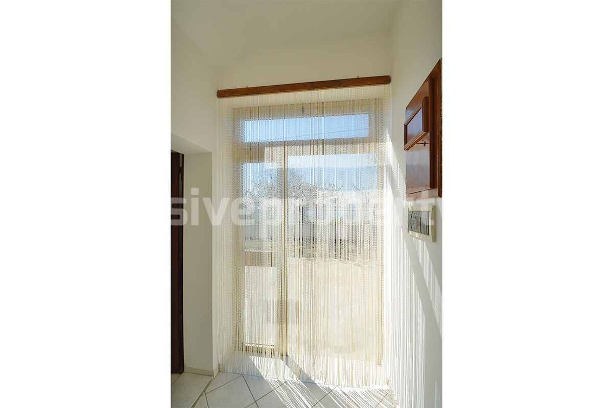 Spacious Country House for Sale in Tavenna - Molise Italy - Land with Olive Trees - Move-In Ready