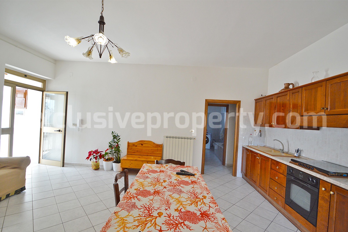 Spacious Country House for Sale in Tavenna - Molise Italy - Land with Olive Trees - Move-In Ready