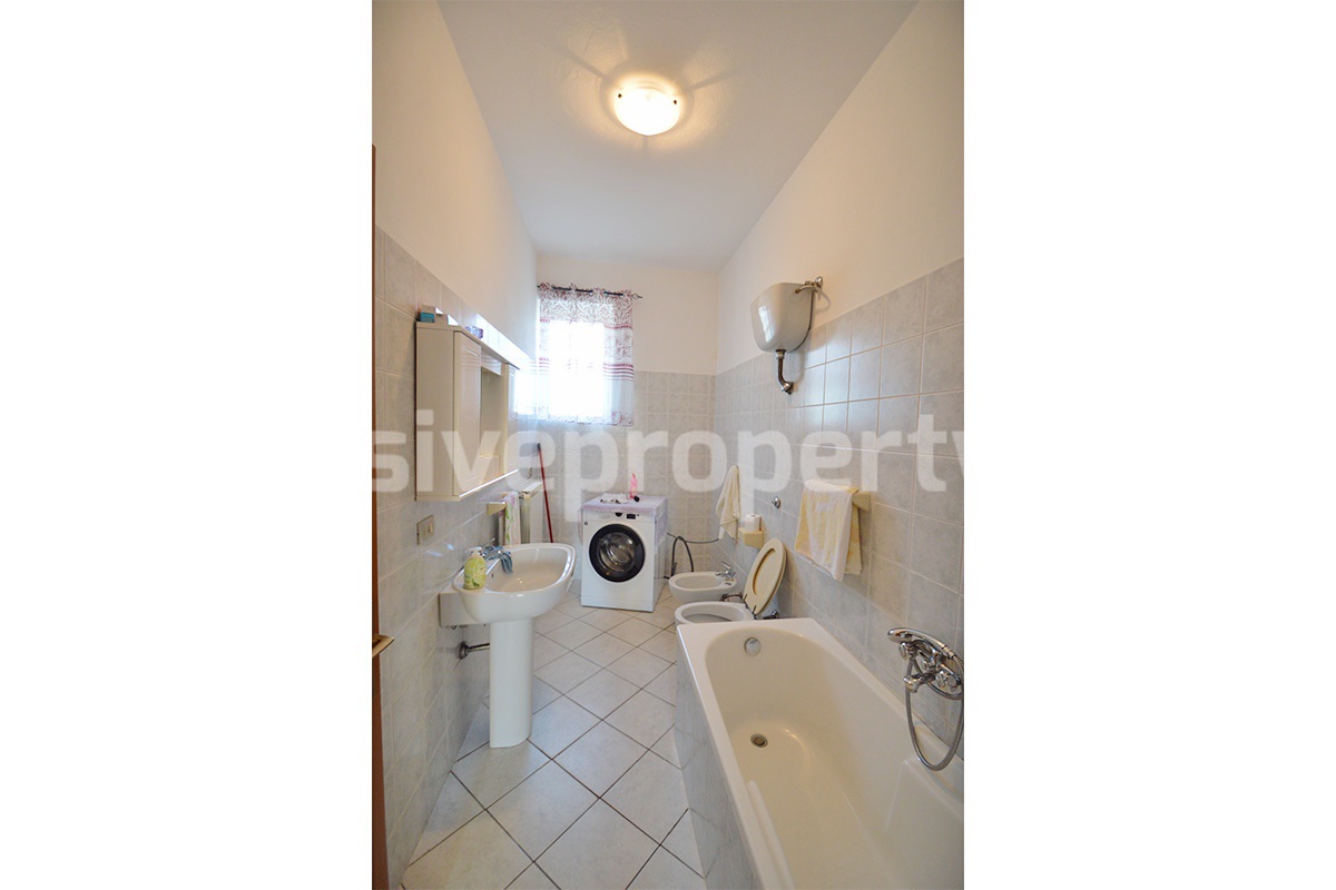 Spacious Country House for Sale in Tavenna - Molise Italy - Land with Olive Trees - Move-In Ready