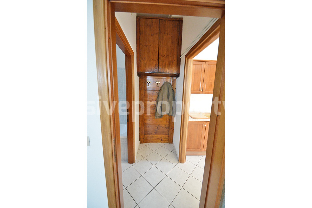 Spacious Country House for Sale in Tavenna - Molise Italy - Land with Olive Trees - Move-In Ready