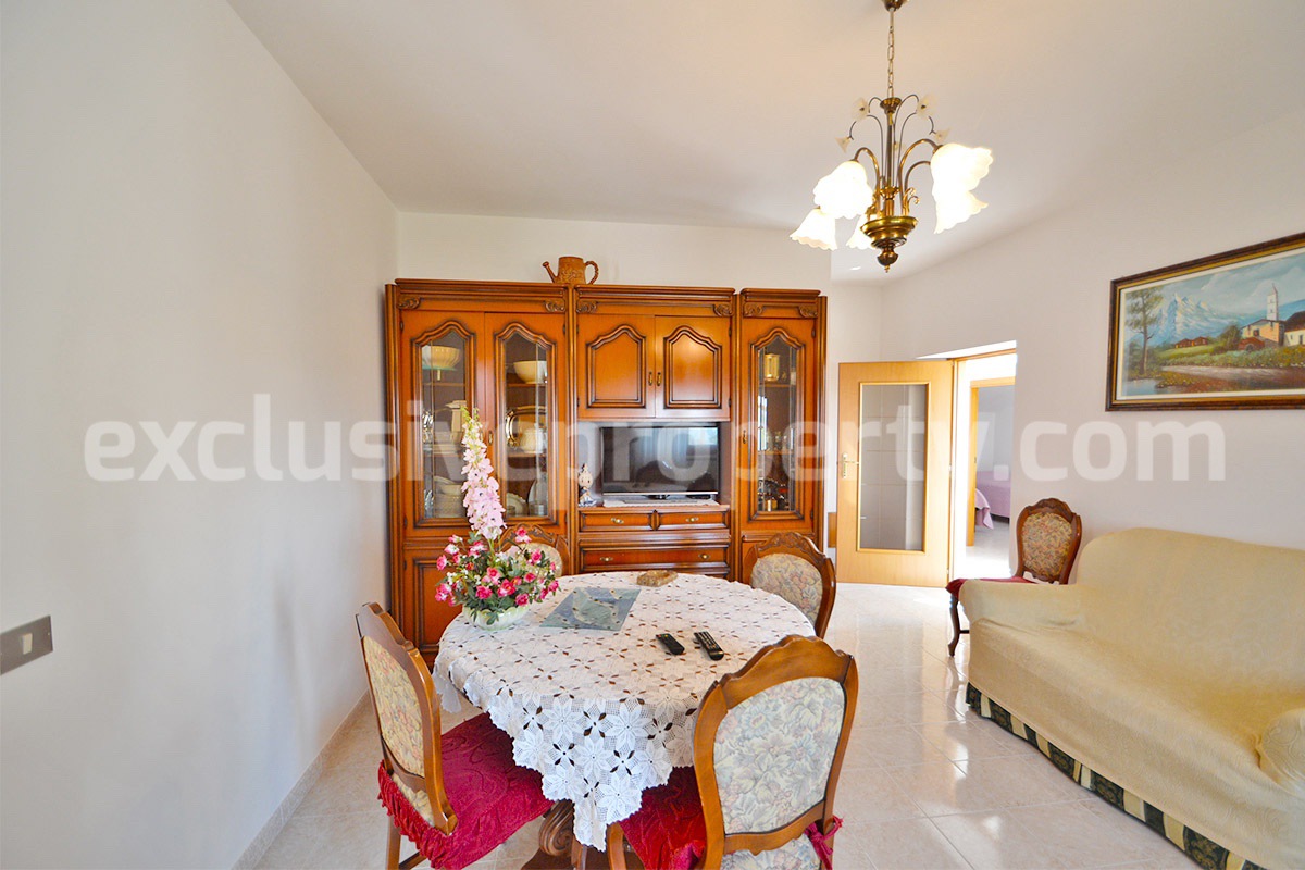 Spacious Country House for Sale in Tavenna - Molise Italy - Land with Olive Trees - Move-In Ready