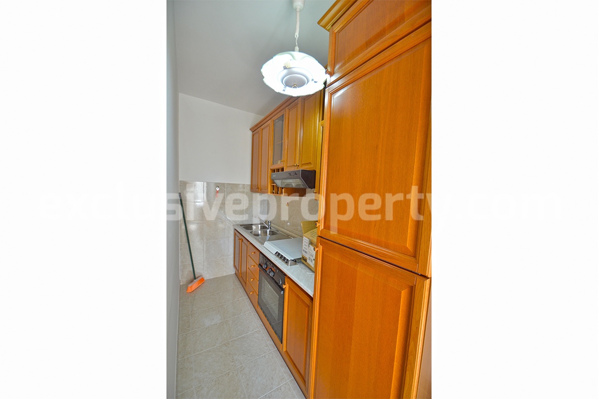 Spacious Country House for Sale in Tavenna - Molise Italy - Land with Olive Trees - Move-In Ready